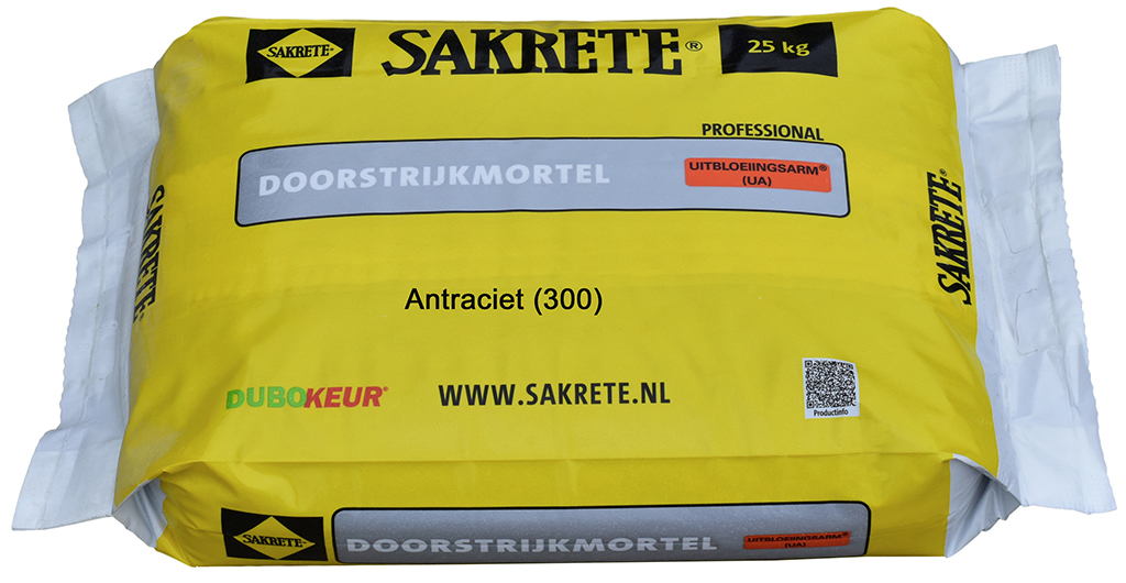 Sakrete Doorstrijkmortel allround ER (25 kg)